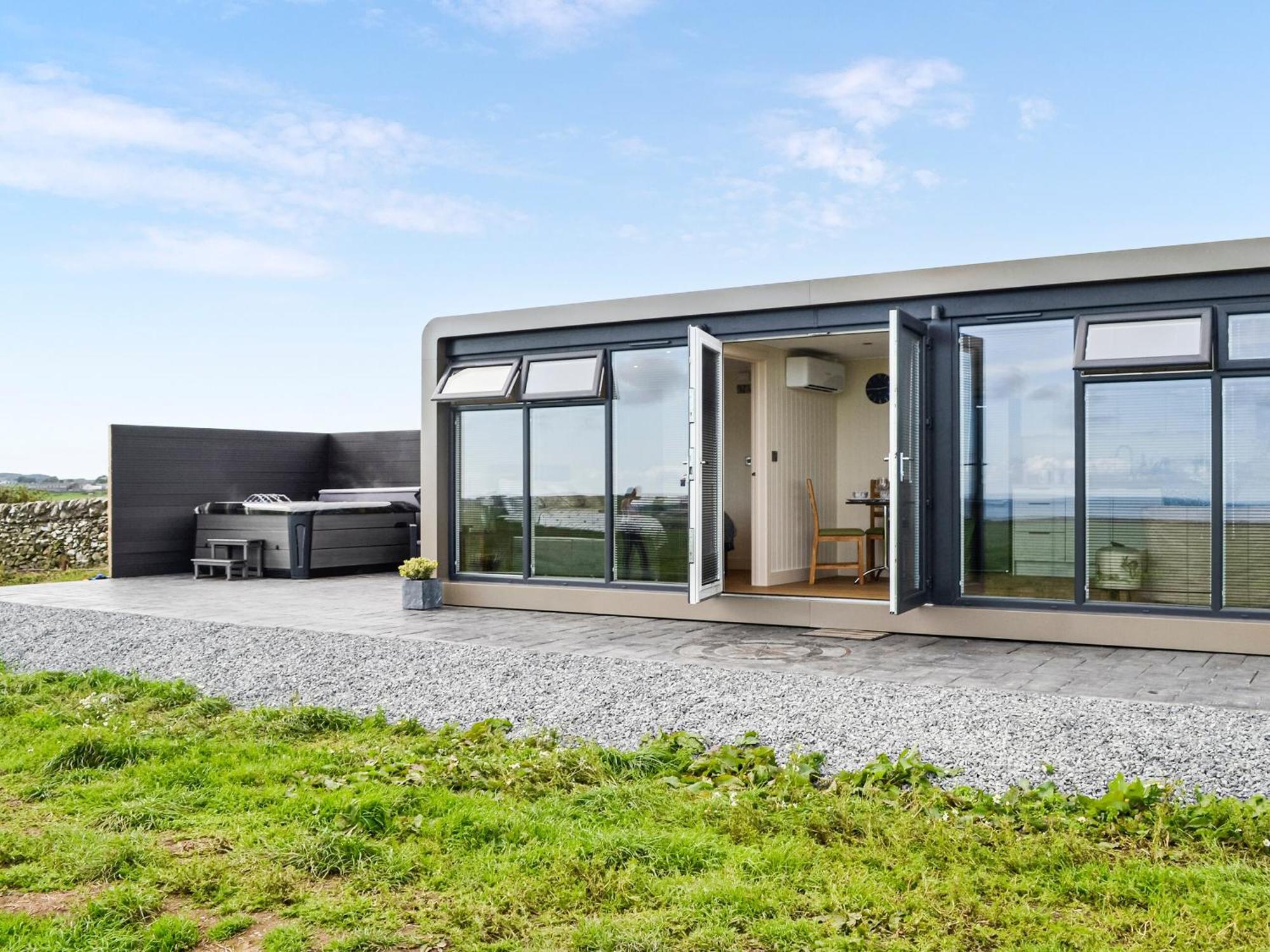 The Seaview Snug Villa Whithorn Exterior photo